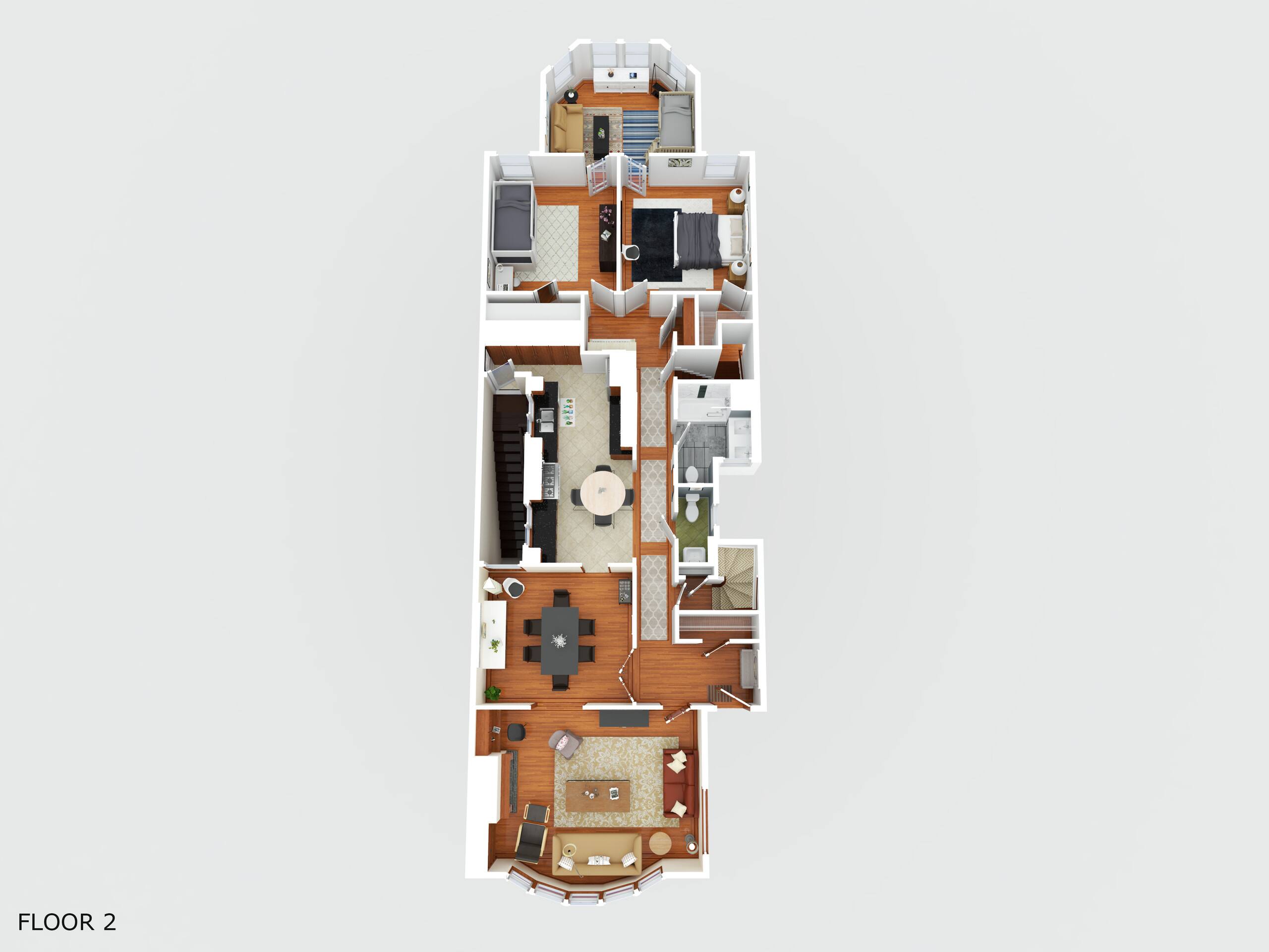 Home in San Francisco · ★4.77 · 4 bedrooms · 8 beds · 2.5 baths - Image 77