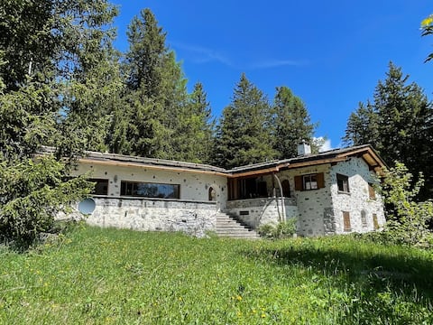 Bike/Ski In&Out, Top Chalet detached, large, cosy
