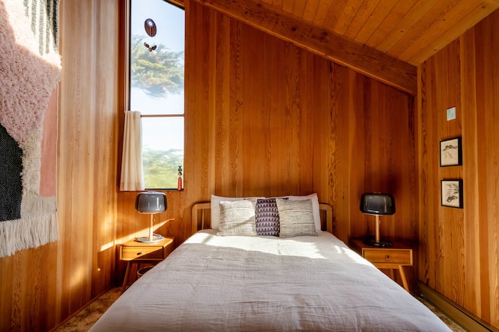 חדר שינה לאורחים.