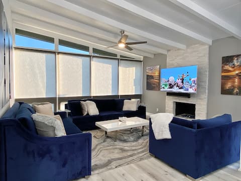 Extremely Luxurious Beach Getaway - 2blks to beach