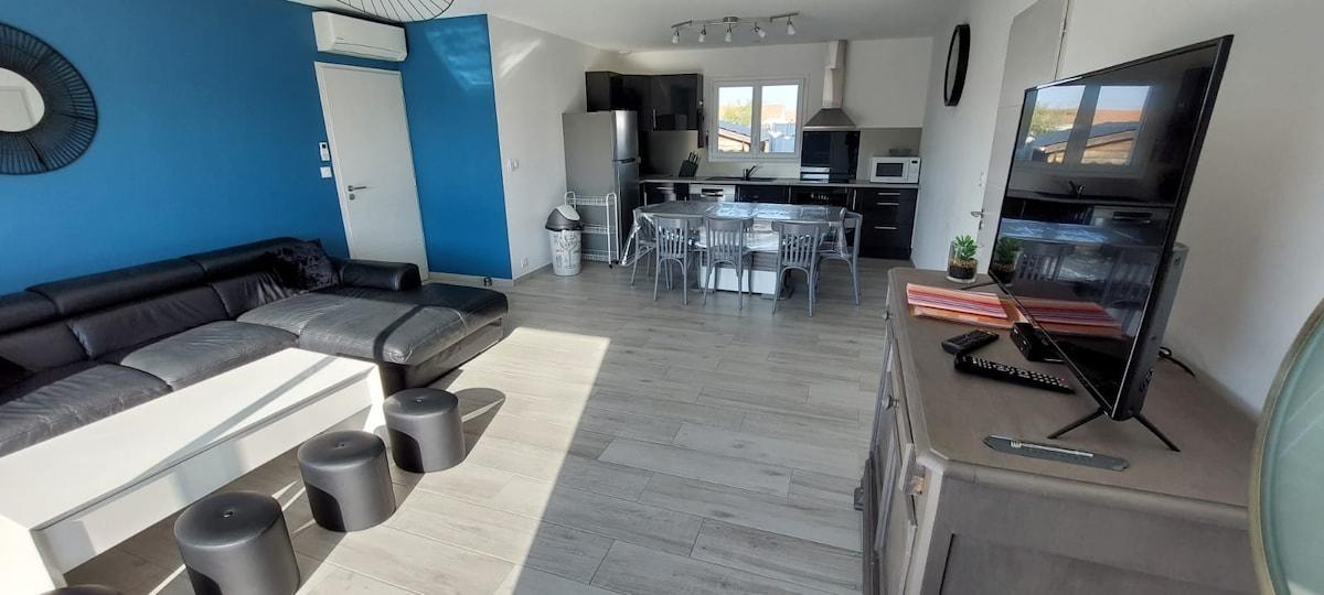 Popular Airbnb listing: New 4 bedrooms N Dame de Monts Les Ouches in Notre Dame De Monts