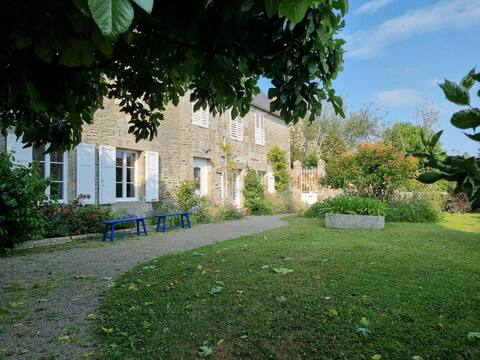 Large house in Mont Saint Michel Bay
