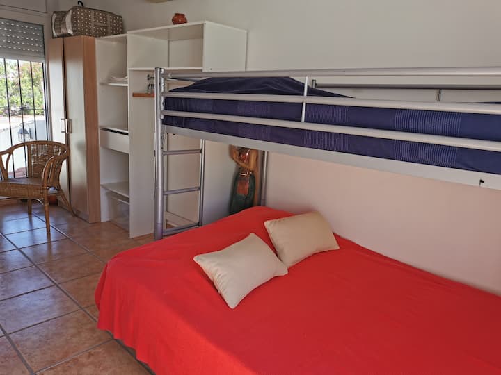 Úroveň usporiadania lôžok 1