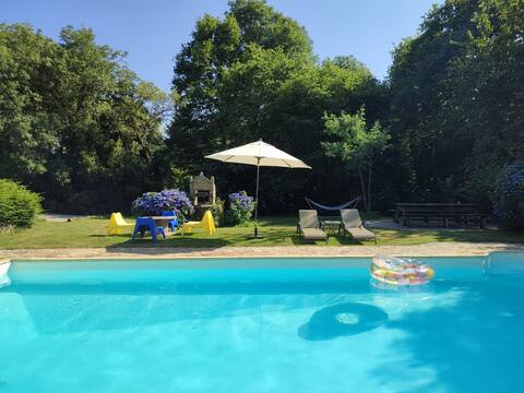 Ty Martin heated pool