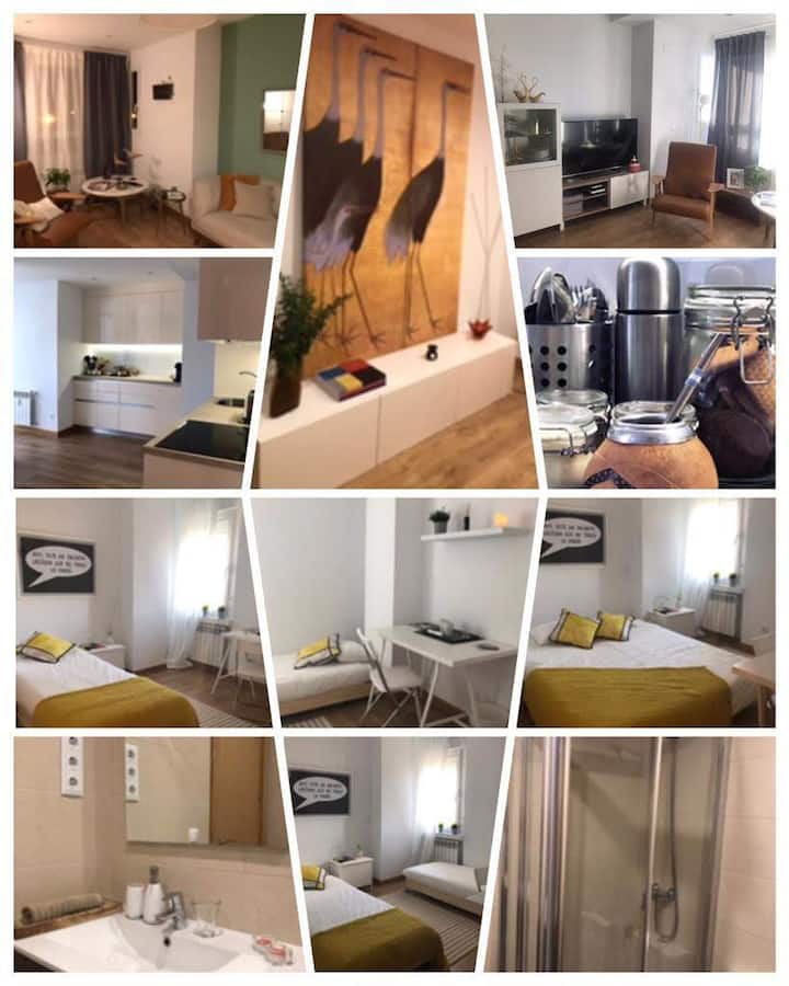 Room With Prívate Bathroom In The Center Of Madrid - Madrid