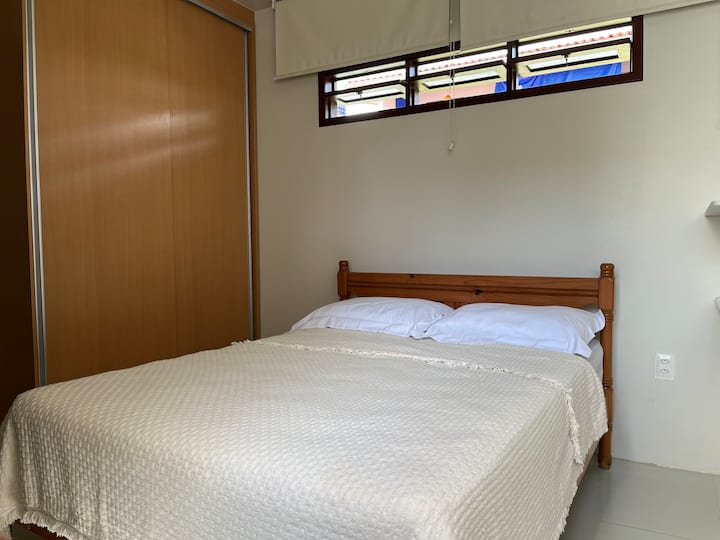 الجناح 1: سرير مزدوج - يقع في الطابق الأرضي 