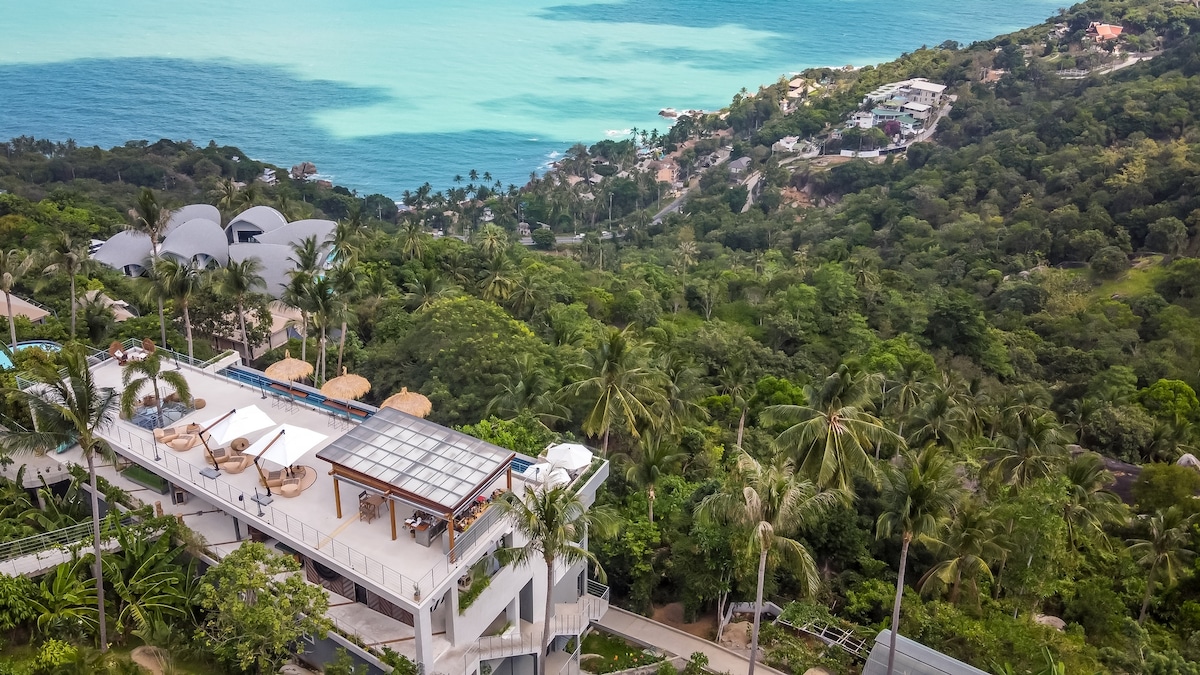 Kapuhala Plant-Based Resort - Tented Villa 2 - Bed and breakfasts for Rent  in Bo Phut, Chang Wat Surat Thani, Thailand - Airbnb