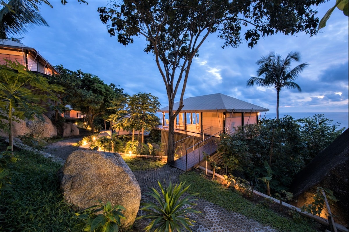 Kapuhala Plant-Based Resort - Tented Villa 2 - Bed and breakfasts for Rent  in Bo Phut, Chang Wat Surat Thani, Thailand - Airbnb