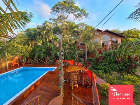 Flamingo • Beach House in Corozal