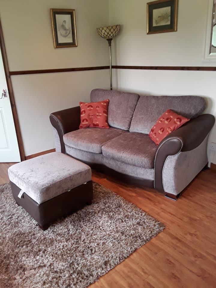 South Wales Pontypool Talywain, Wooden Lodge - Wales