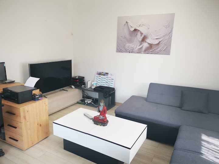 غرفة المعيشة