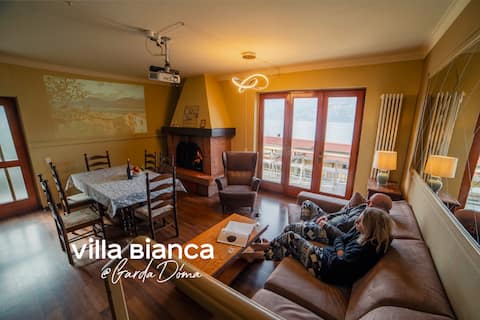 WOW Lakeview Villa Bianca @GardaDoma