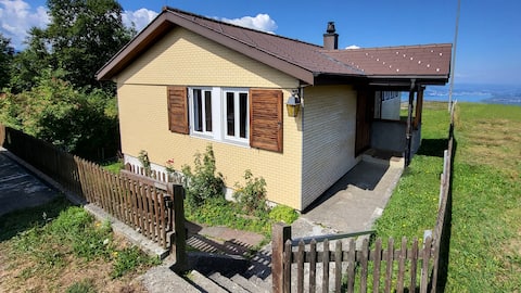 High above Lake Lucerne