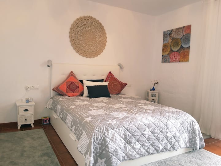 Ampia camera da letto, climatizzata