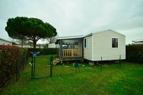 Mobil-home Tout Comfort Gastes Camping  4 stars