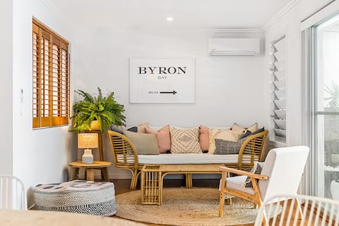 Popular Airbnb listing: Haven @ Seadrift - steps to Spell, 10 min to beach in Byron Bay