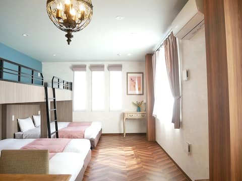 Fun for all the family!To the expansive Kasai Rinkai Park by the sea | Boutique hotels | Discounts for consecutive nights | Up to 6 people
