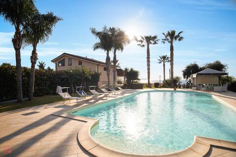 Overview Villa with Pool by the Sea (Sanitized)