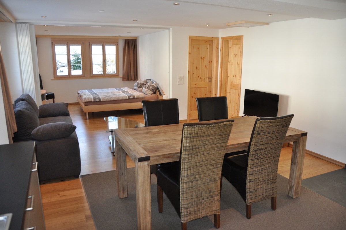 Top performing Airbnb: Vacation apartment in Chalet Adelheid for 2-5 people in Grindelwald
