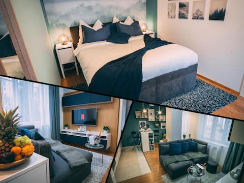 Cozy apartment next to IVF clinic & city center