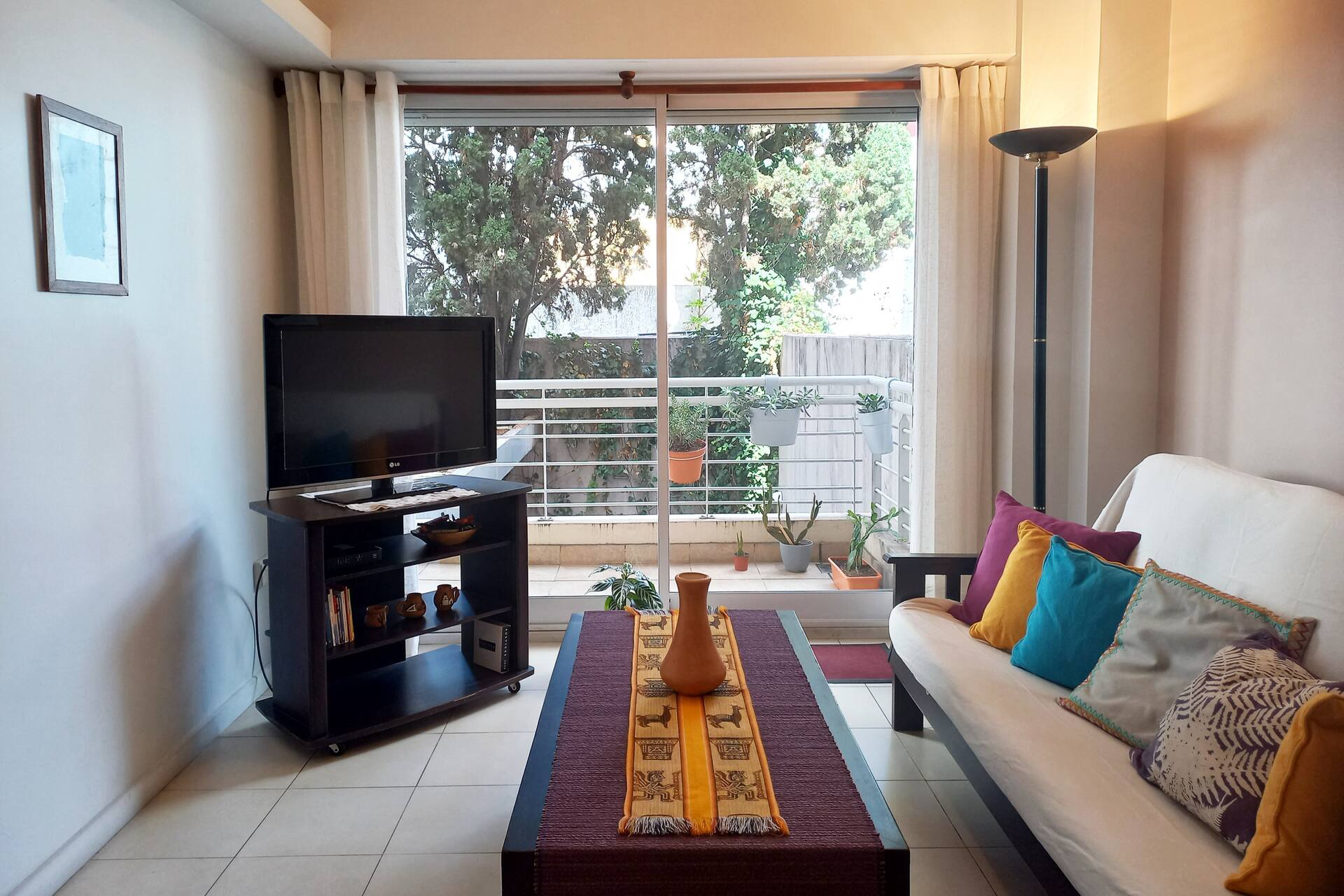 Apartamento de 1 quarto em Almagro