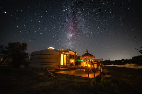2 ❤️ e 1 Yurta Glamping in Tuscany solo adulti