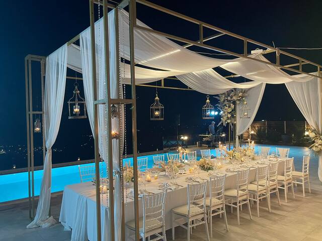 Eva Villas West & East, 2 private pools , Sea View gallery image 5