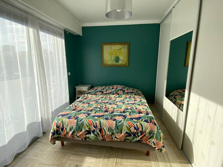 ห้องนอน 2 เตียงขนาด 160 X 200