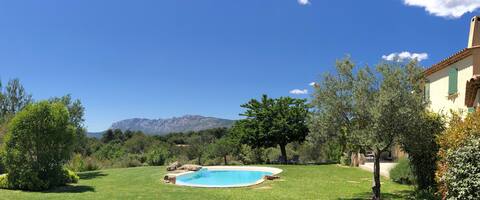 Beautiful holiday home 20 minutes from Aix
