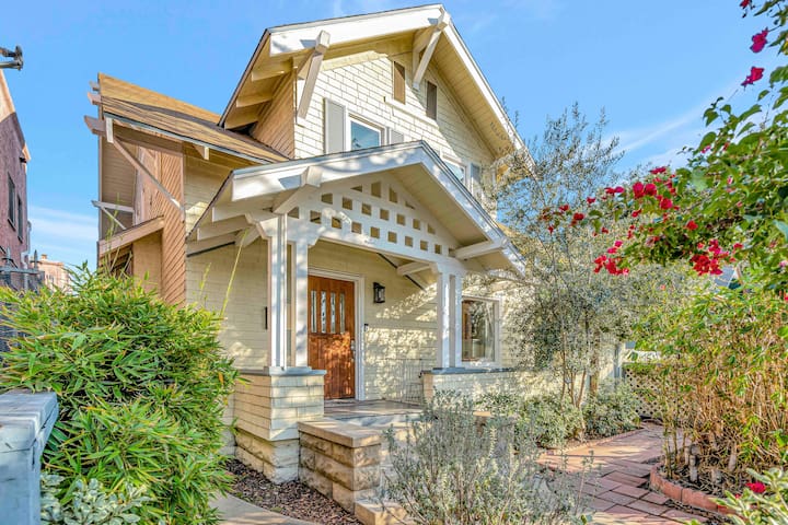 Spacious historic home w/ parking, big yard