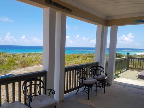 Beachfront Villa - Private beach