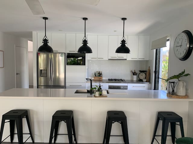 Well appointed beach house suitable for families.