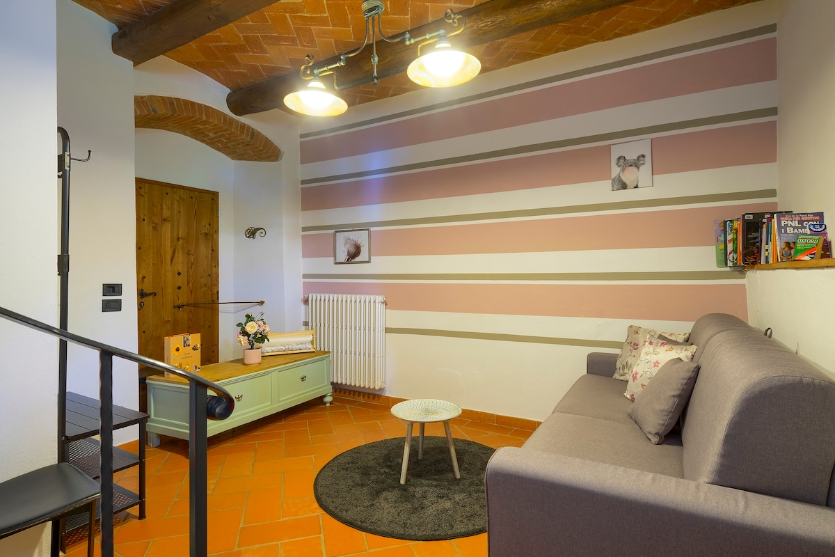 Successful Airbnb property: -La Residenza- apartment in Reggello in Reggello