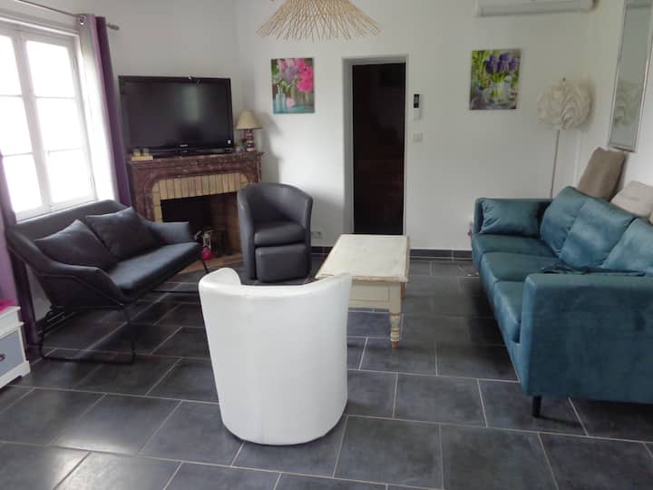 Belle Maison 8 Couchages Avec Jardin Et Proche Mer - Royan