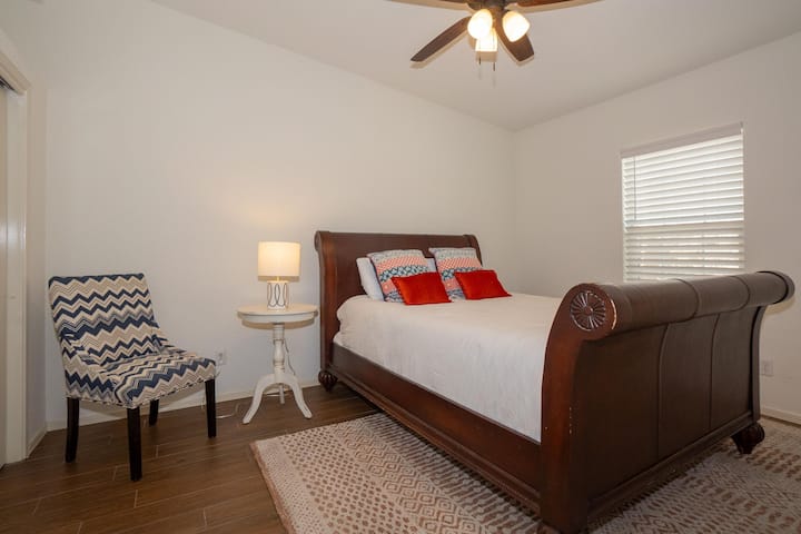 ห้องนอนผู้เข้าพัก 