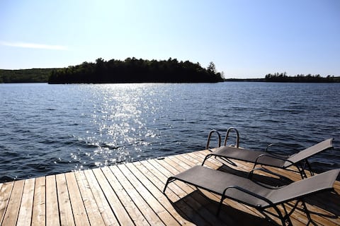 Breathtaking Views | Cozy Waterfront Cottage