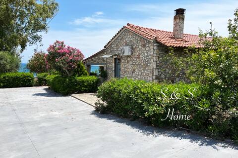 S&S HOME RELAXATION AND TRANQUILITY WITH SEA VIEW!!!