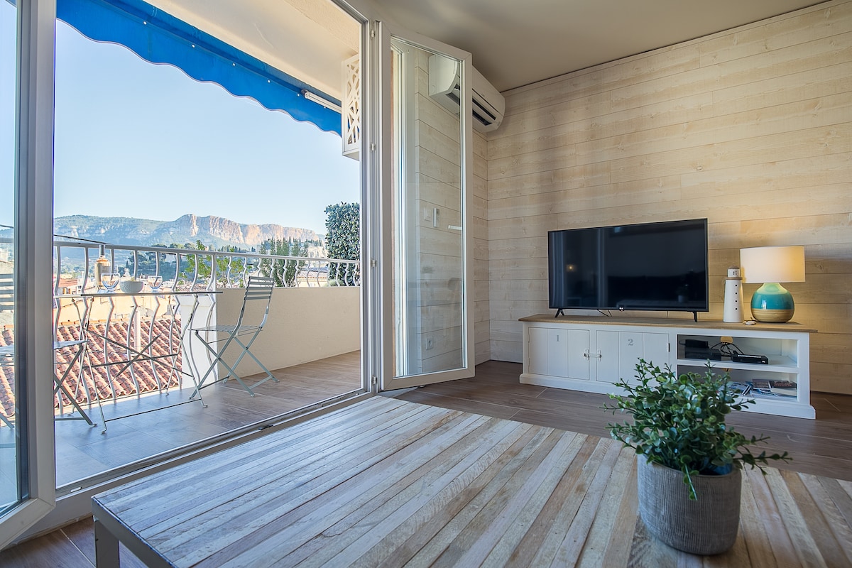 Successful Airbnb property: Spend your vacation in the heart of Cassis in Cassis