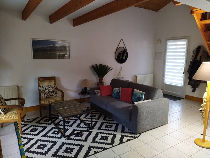 Maison 6 Pers - 2 Chamb+mezzanine - Piscine(copro) - Vaux-sur-Mer