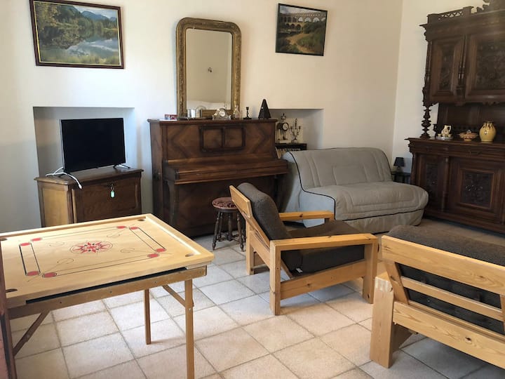 Rdc Cosy D'une Maison De Famille En Bord De Tille! - Auxonne