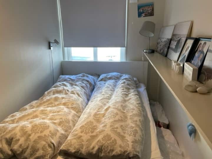 غرفة النوم 1. سرير مزدوج.