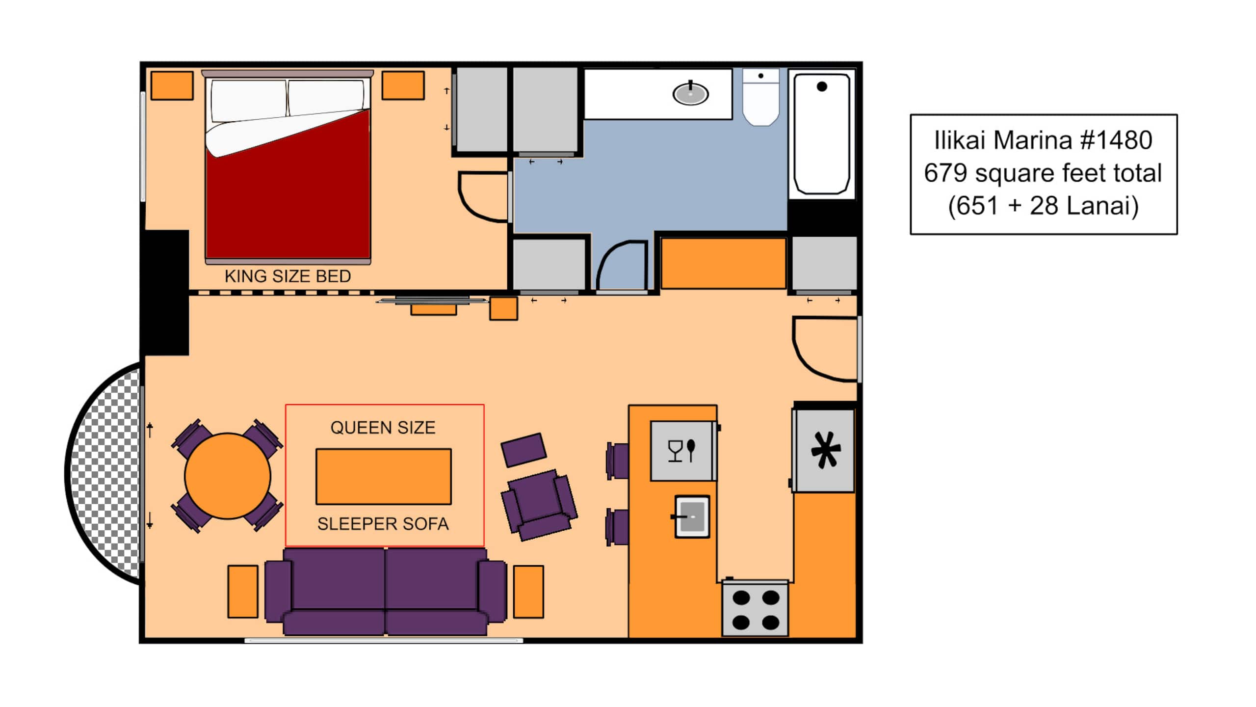 Condo in Honolulu · ★4.86 · 1 bedroom · 2 beds · 1 private bath - Image 1