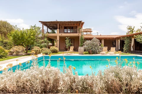 Boutique house in the vineyards