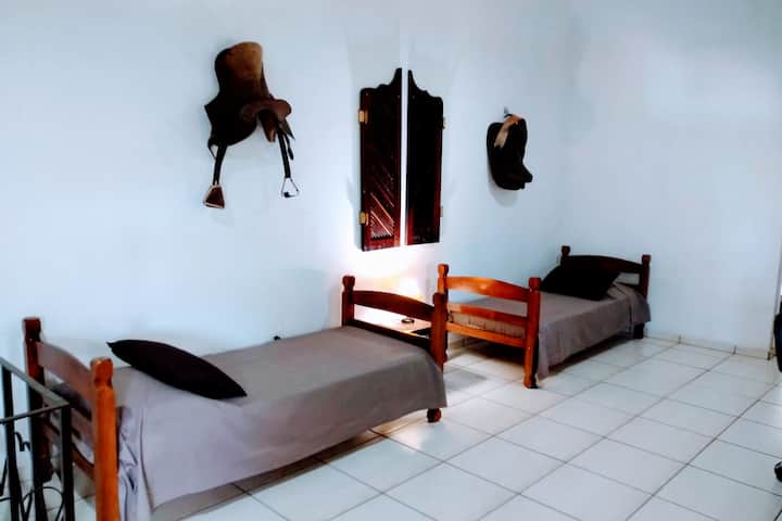 Habitación central