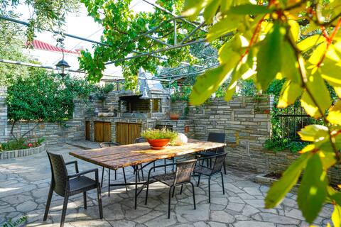 the garden