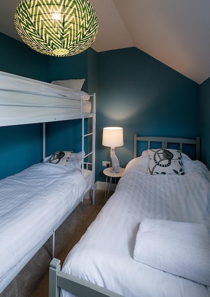 Casa de campo de liebres: literas en la selva