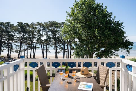 Successful Airbnb property: CAP COZ Sea Side! Fouesnant, rated 3* in Fouesnant