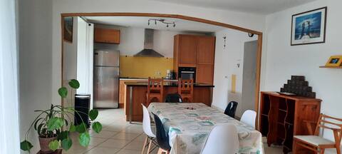 Spacious and pleasant home