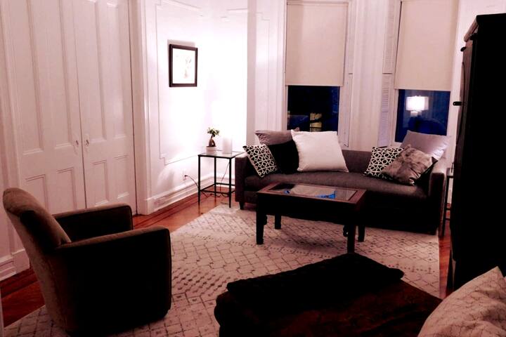 Full 1200 sq ft floor in Park Slope Brownstone gallery image 4