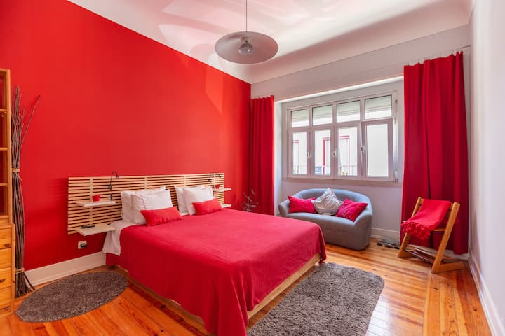 Წითელი საძინებელი ჰარმონია ლისაბონი